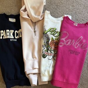 ✨bundle of cozy kids sweatshirts